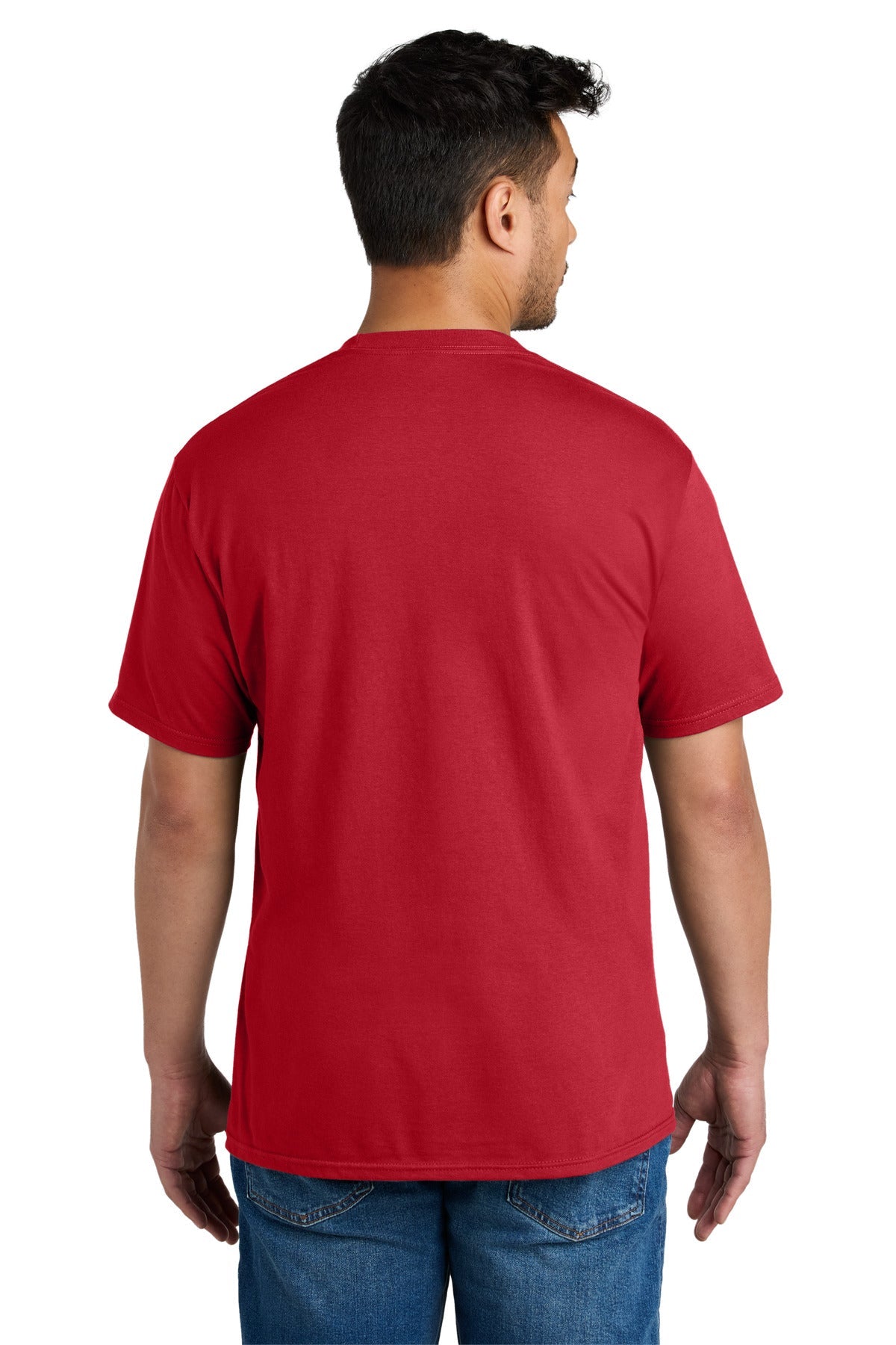 Red Port & Co CVC Tee PC340