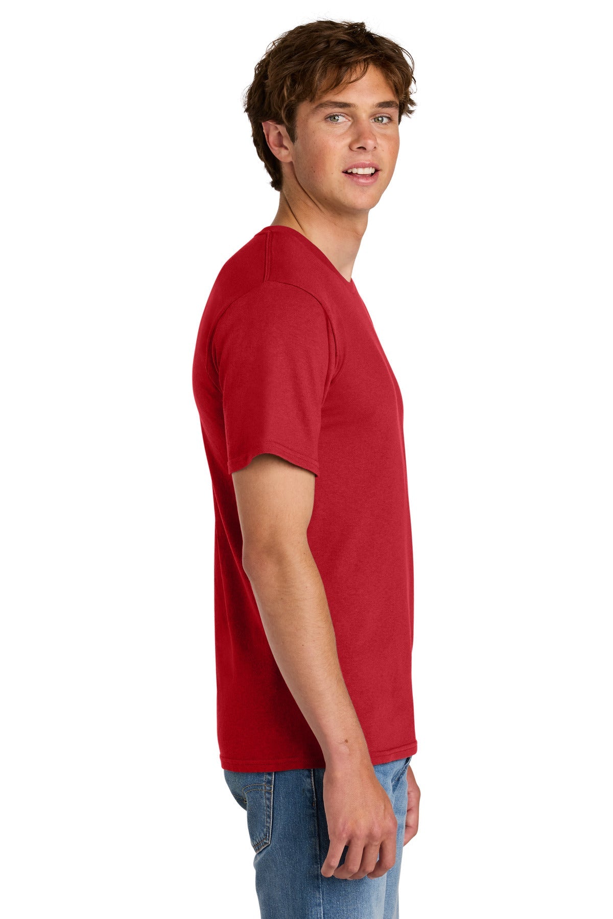 Red Port & Co Easy Cotton Tee PC43