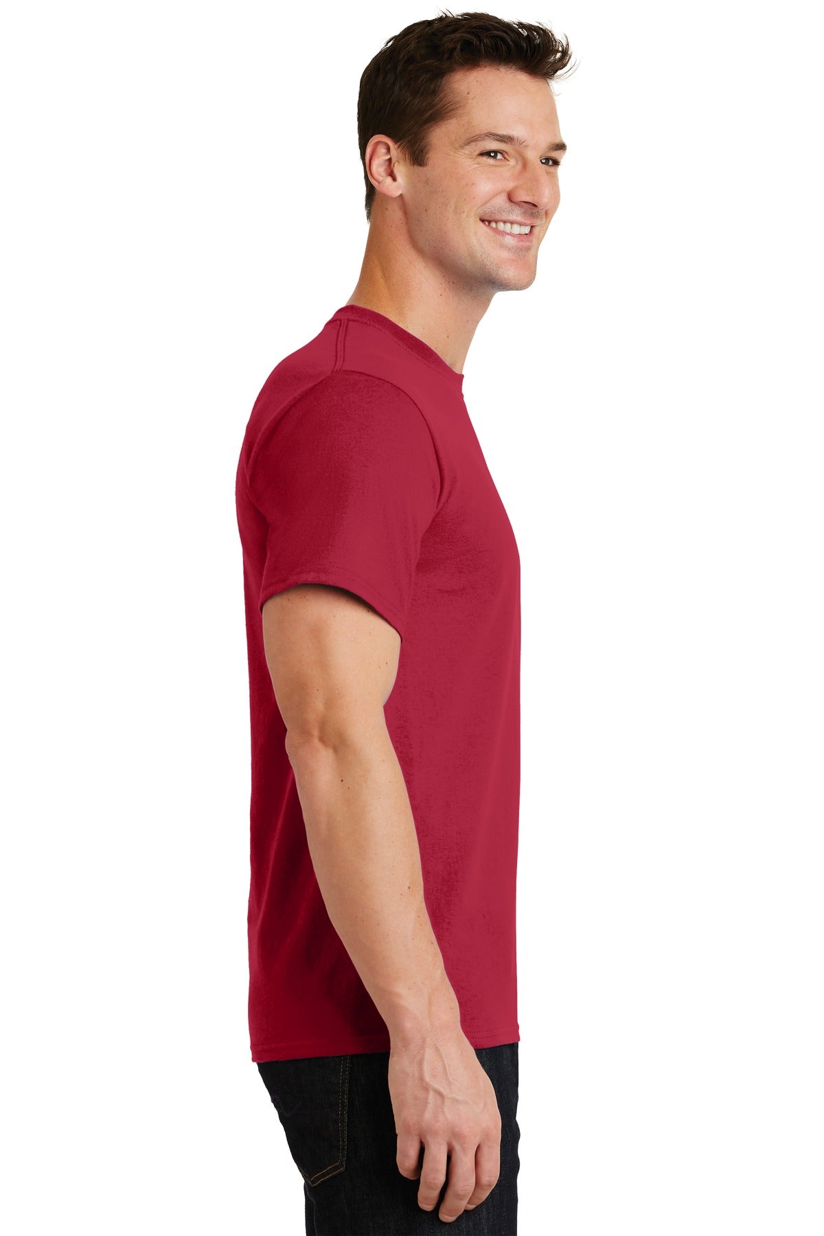 Red Port & Co Essential Tee. PC61