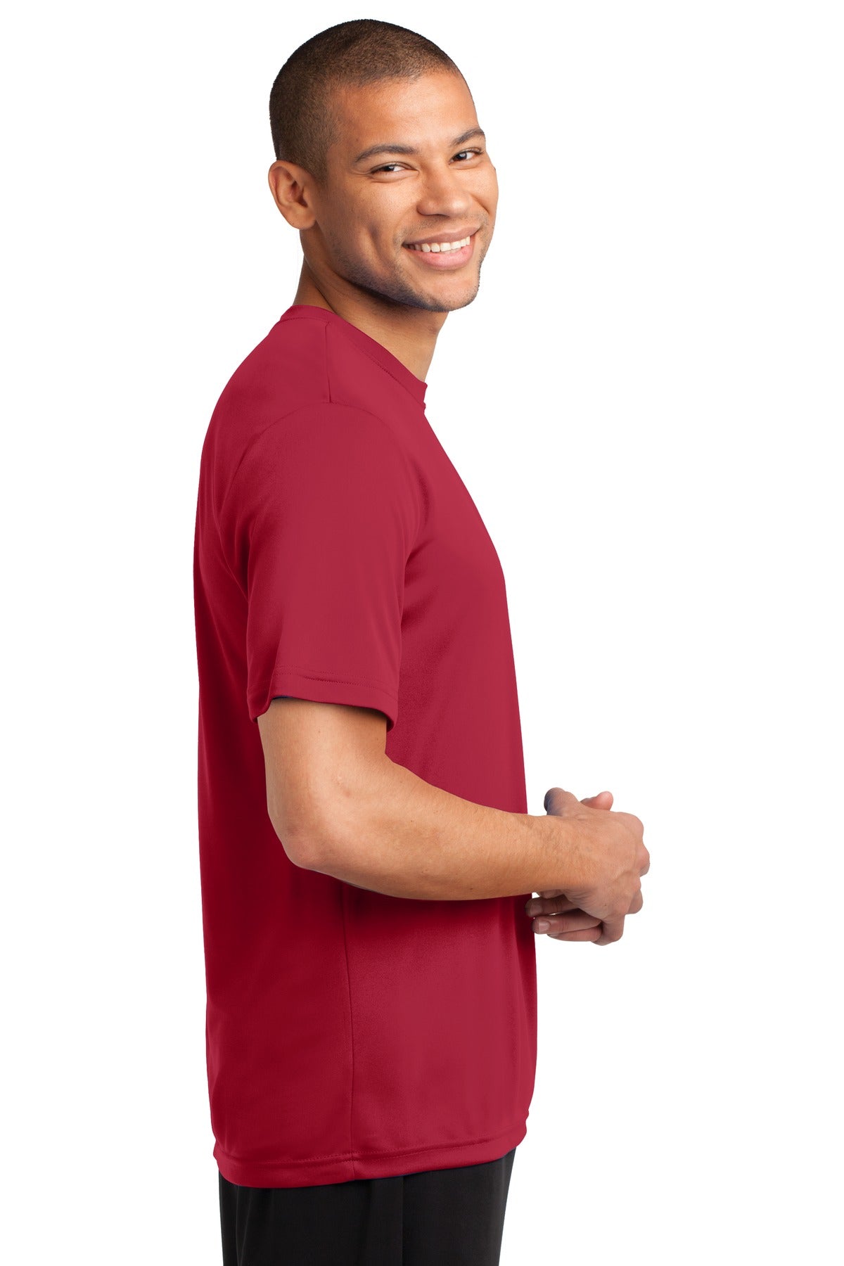 Red Port & Co Performance Tee. PC380