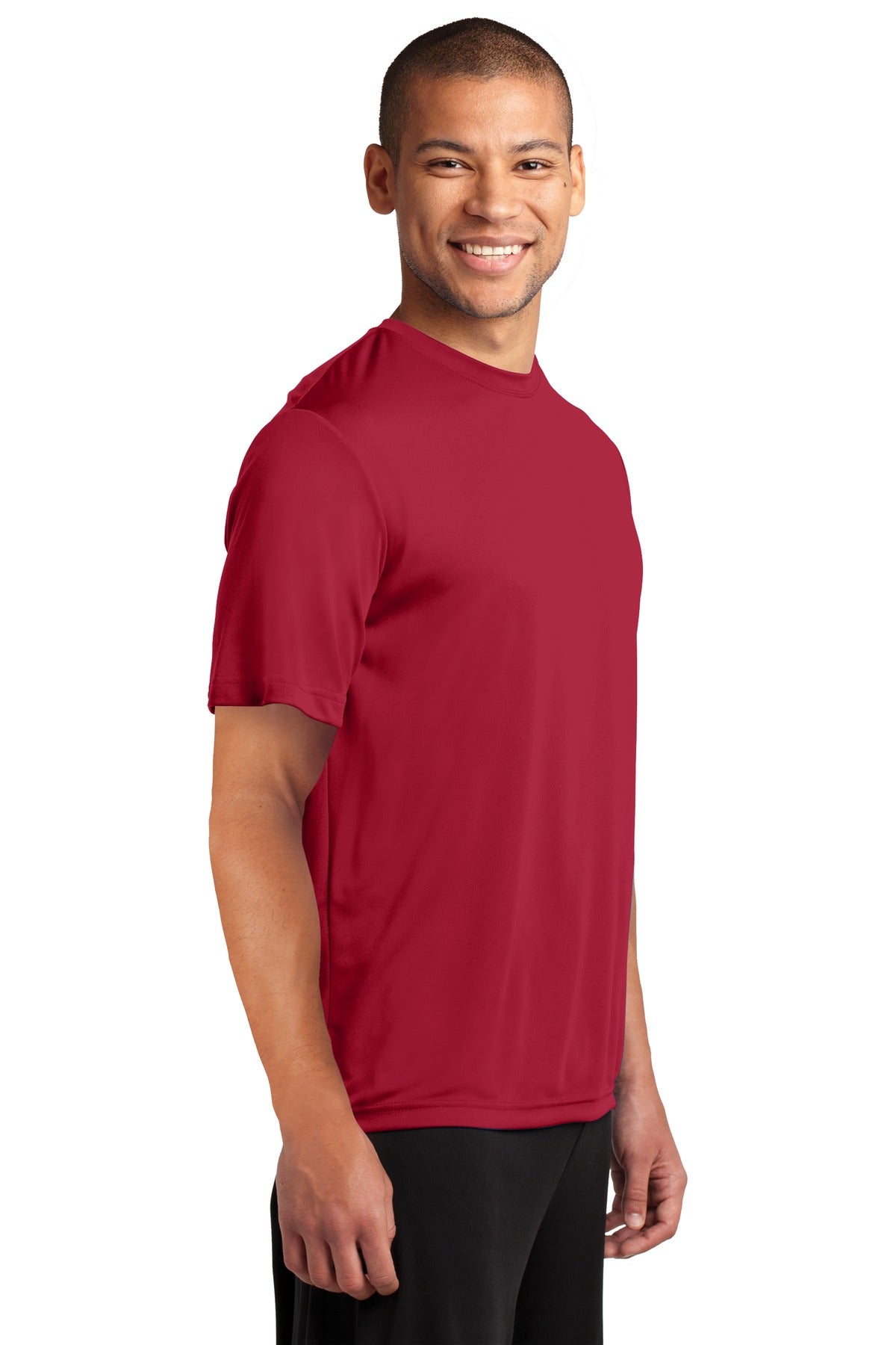 Red Port & Co Performance Tee. PC380