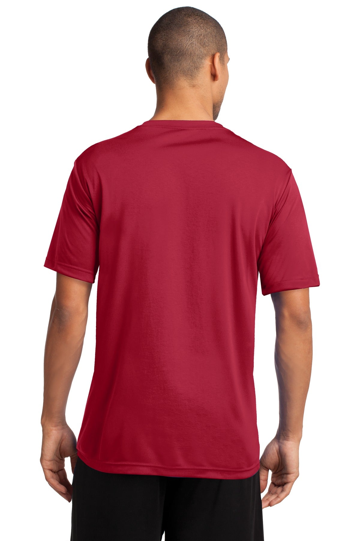 Red Port & Co Performance Tee. PC380