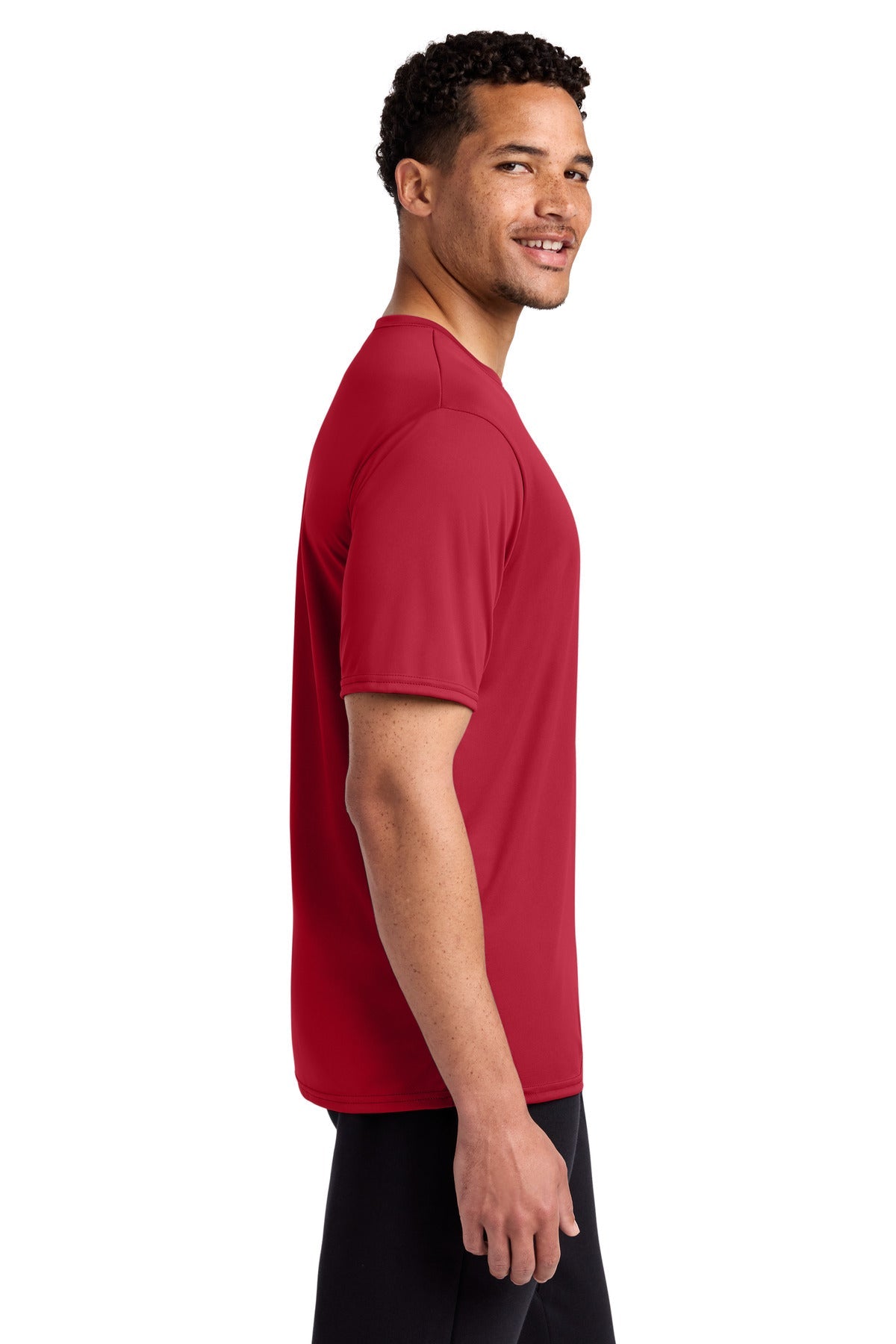 Red Port & Co Performance Tee. PC380