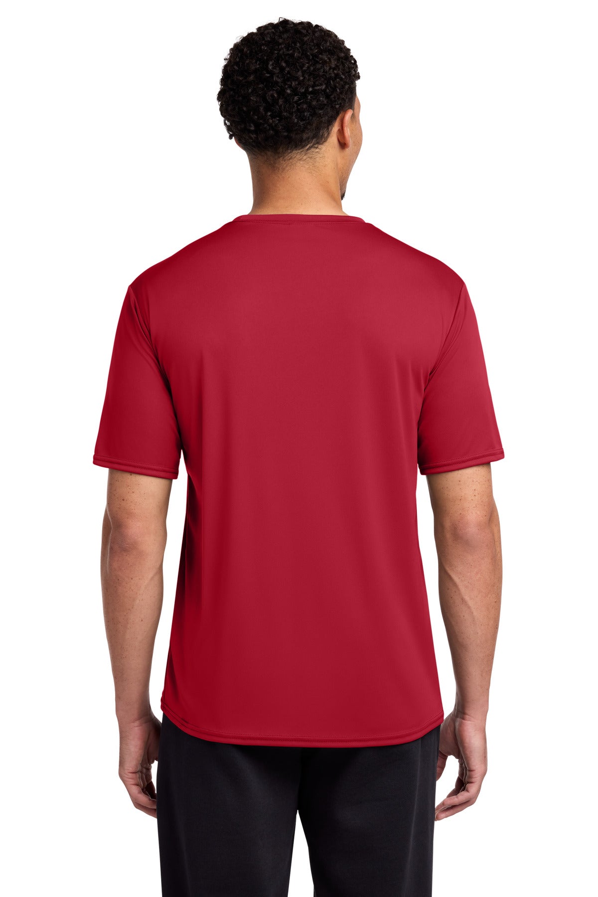 Red Port & Co Performance Tee. PC380