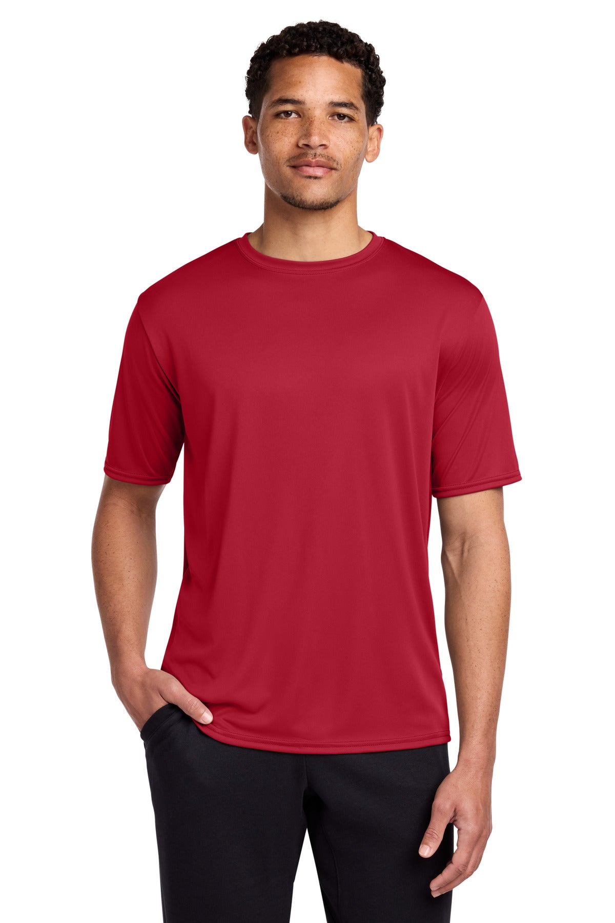 Red Port & Co Performance Tee. PC380