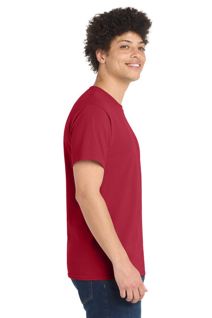 Red Port & Co Tall Core Blend Tee. PC55T