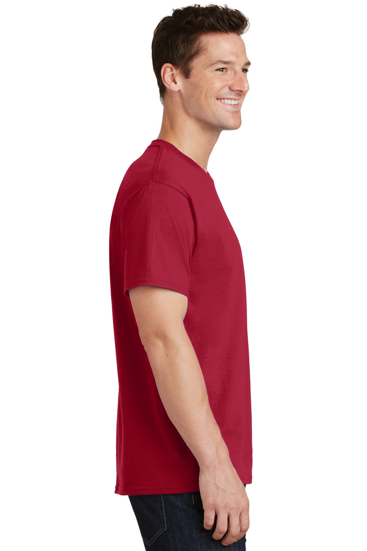Red Port & Co Tall Core Cotton Tee PC54T
