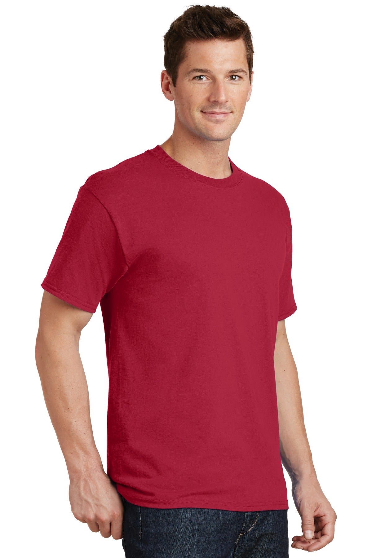 Red Port & Co Tall Core Cotton Tee PC54T