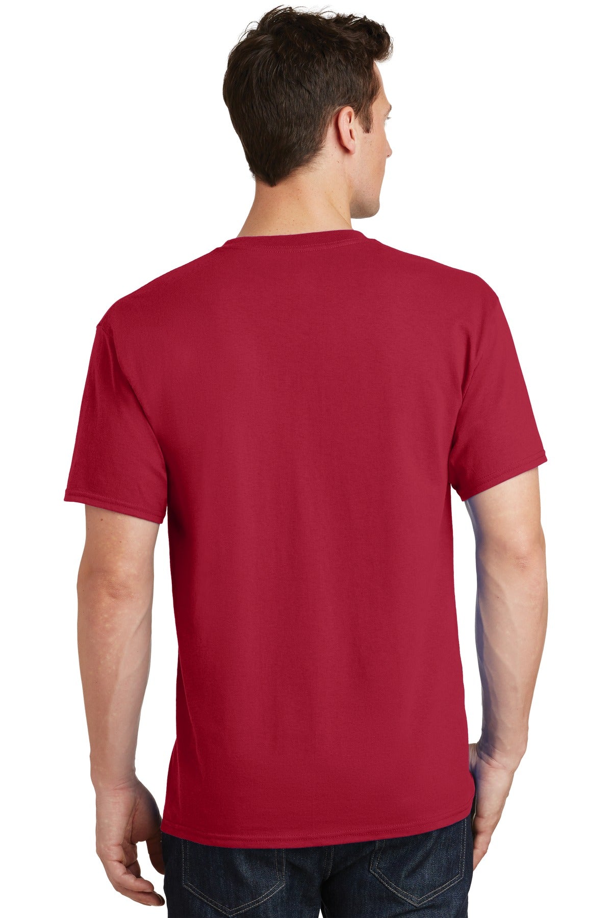 Red Port & Co Tall Core Cotton Tee PC54T