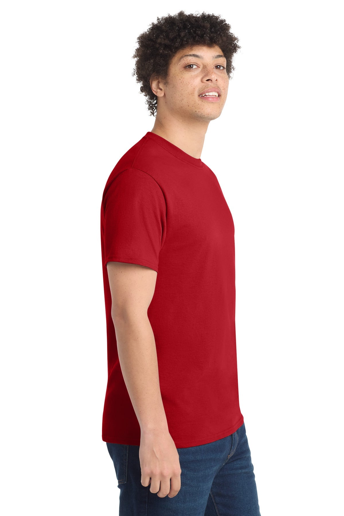 Red Port & Co Tall Core Cotton Tee PC54T