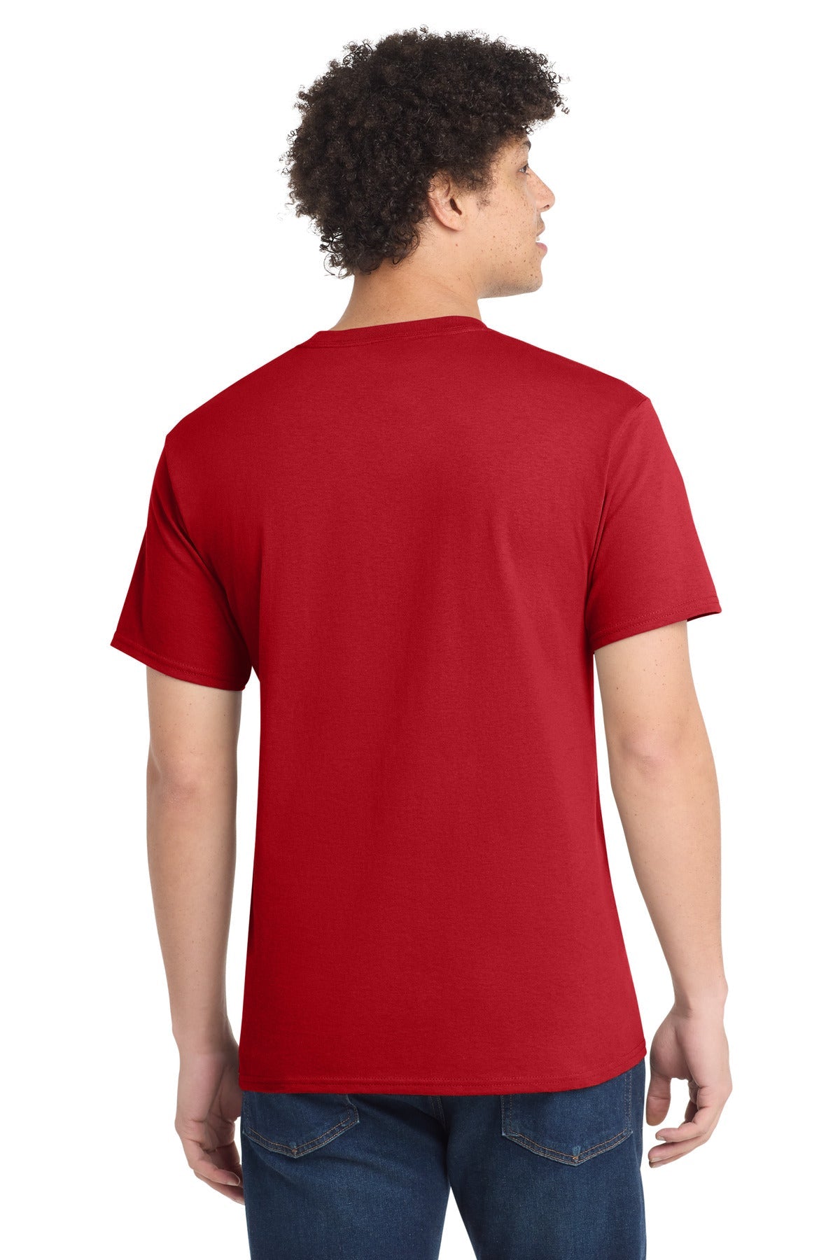 Red Port & Co Tall Core Cotton Tee PC54T