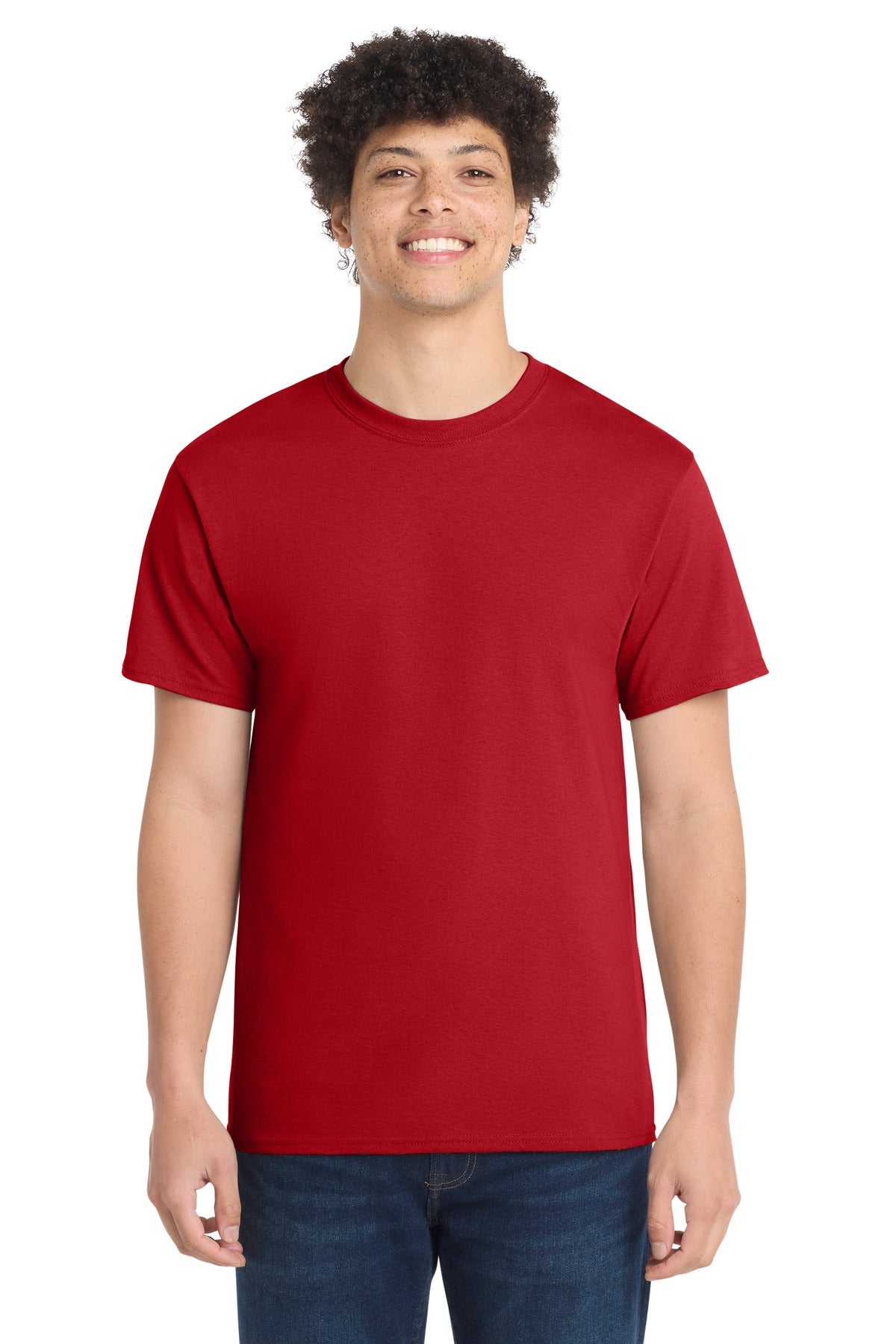 Red Port & Co Tall Core Cotton Tee PC54T