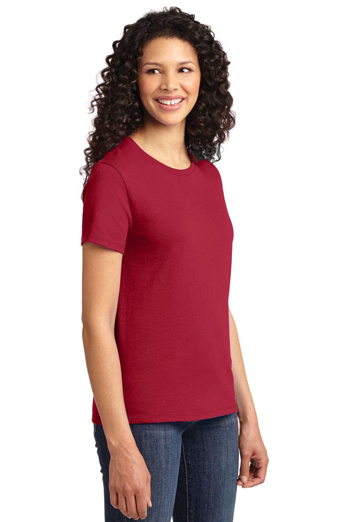 Red Port & Co Women's Essential Tee. LPC61