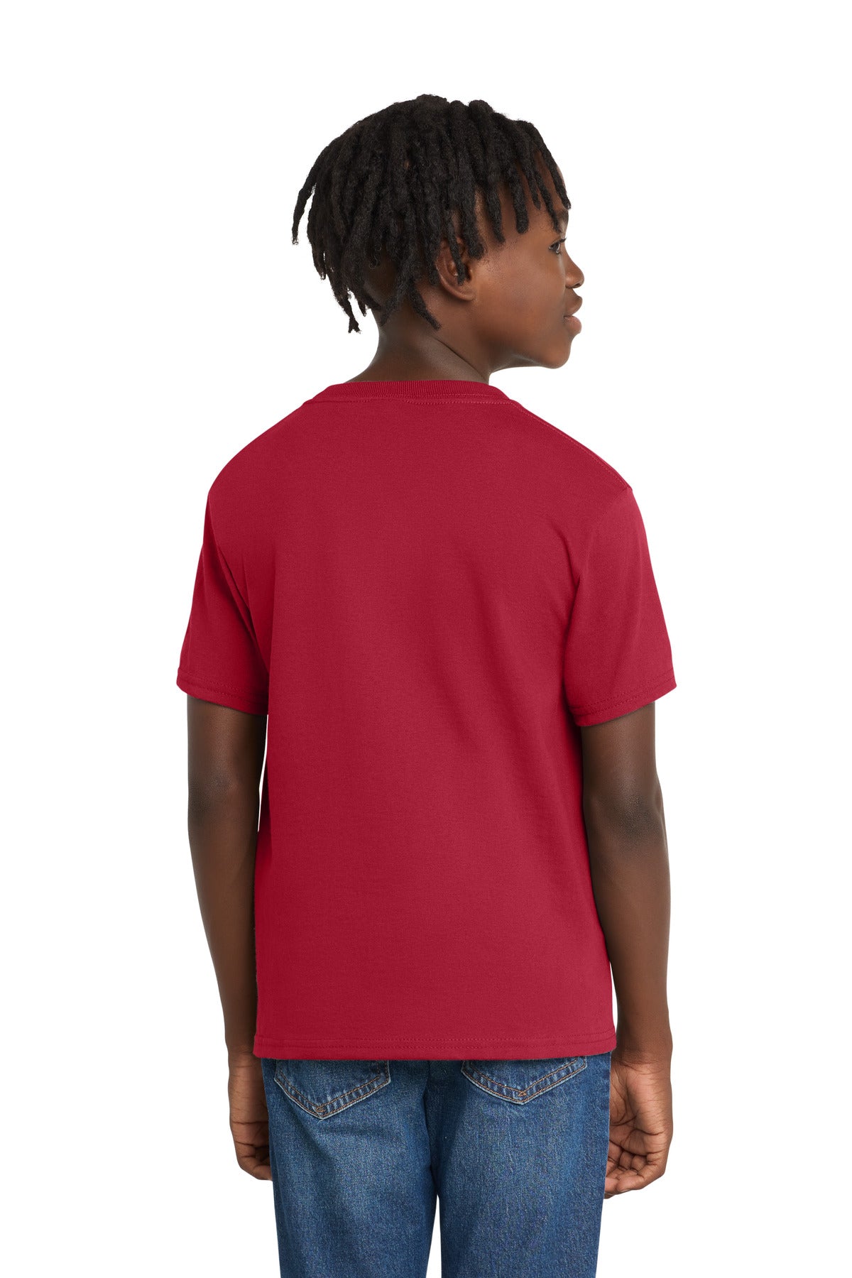 Red Port & Co Youth Essential Tee. PC61Y