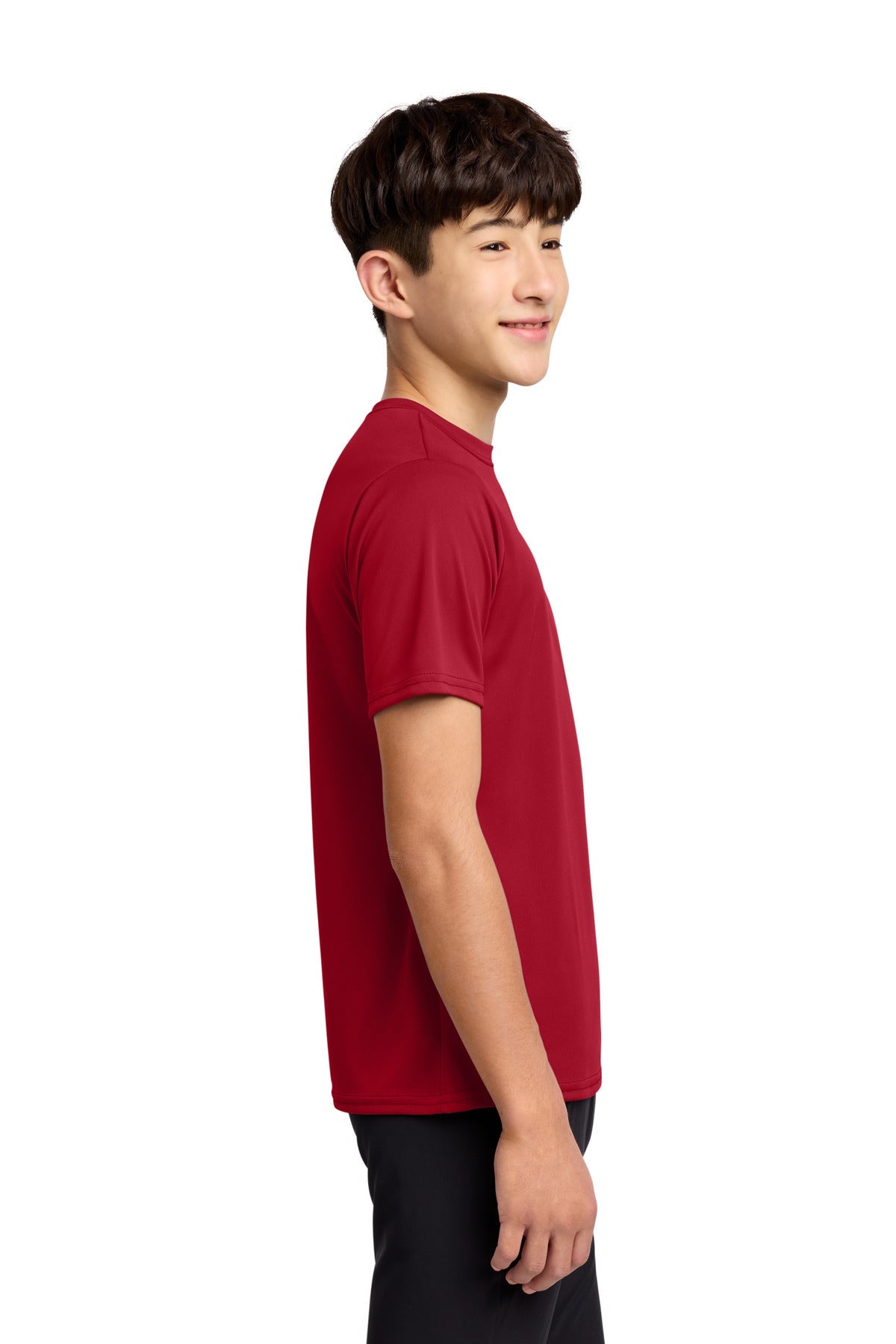 Red Port & Co Youth Performance Tee. PC380Y