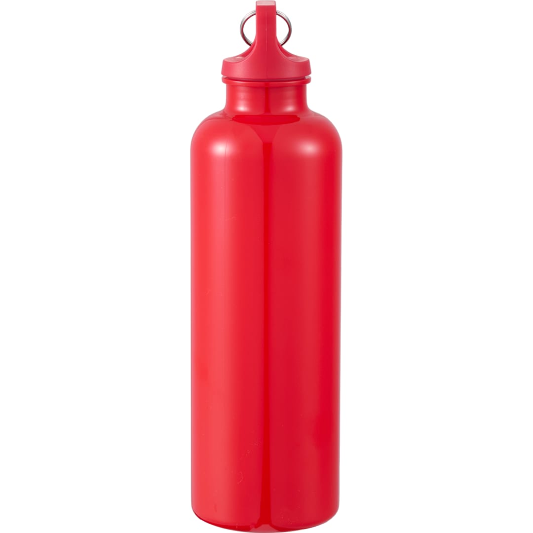 Red Race 25oz  Recycled Bottle with Carabiner plain