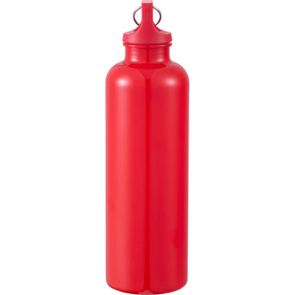 Red Race 25oz  Recycled Bottle with Carabiner plain