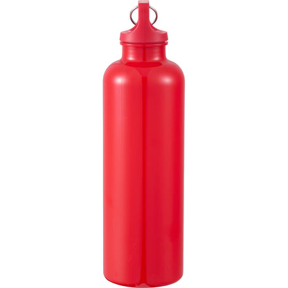 Red Race 25oz  Recycled Bottle with Carabiner plain