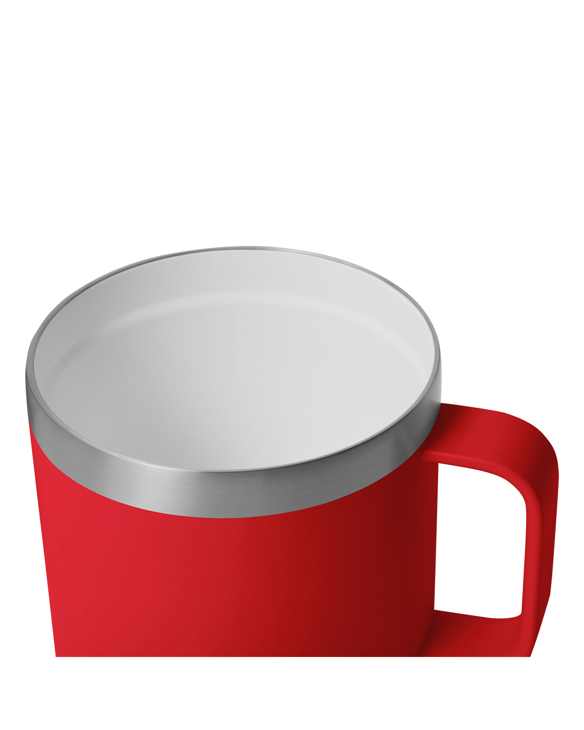 Red-Rescue Rambler® 14 oz Stackable Mug with DuraSip™ Ceramic Lining plain