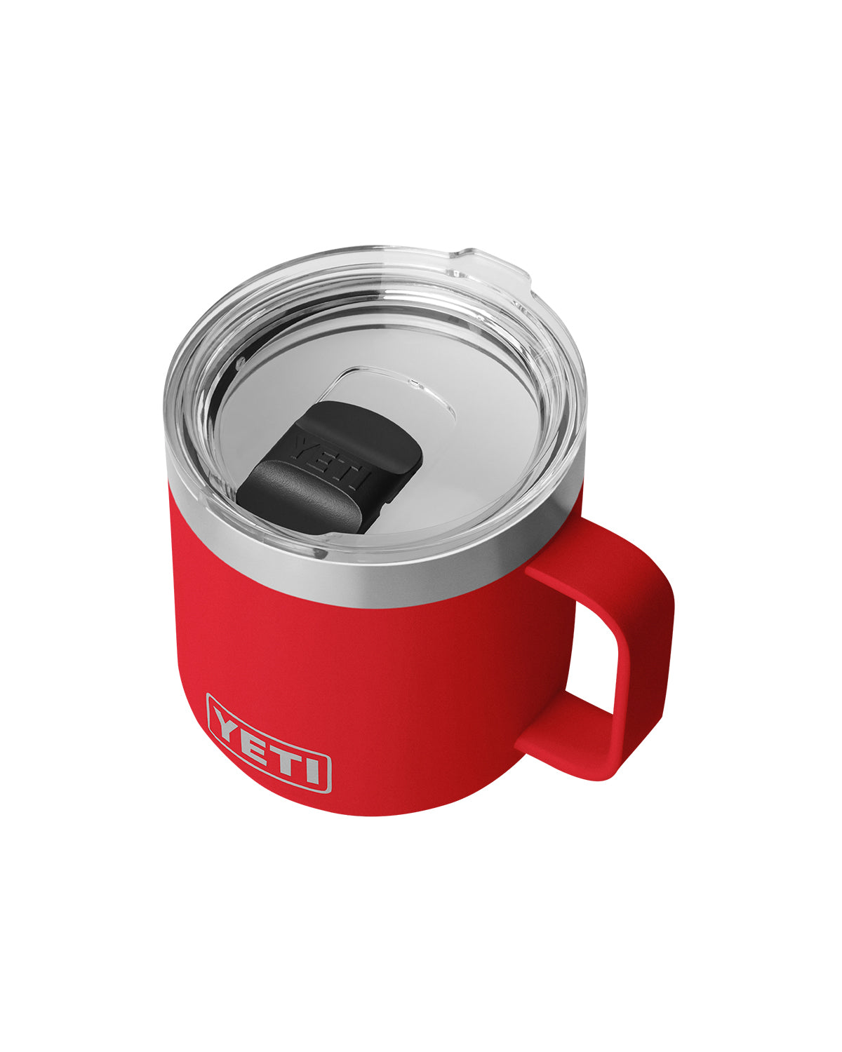 Red-Rescue Rambler® 14 oz Stackable Mug with DuraSip™ Ceramic Lining plain