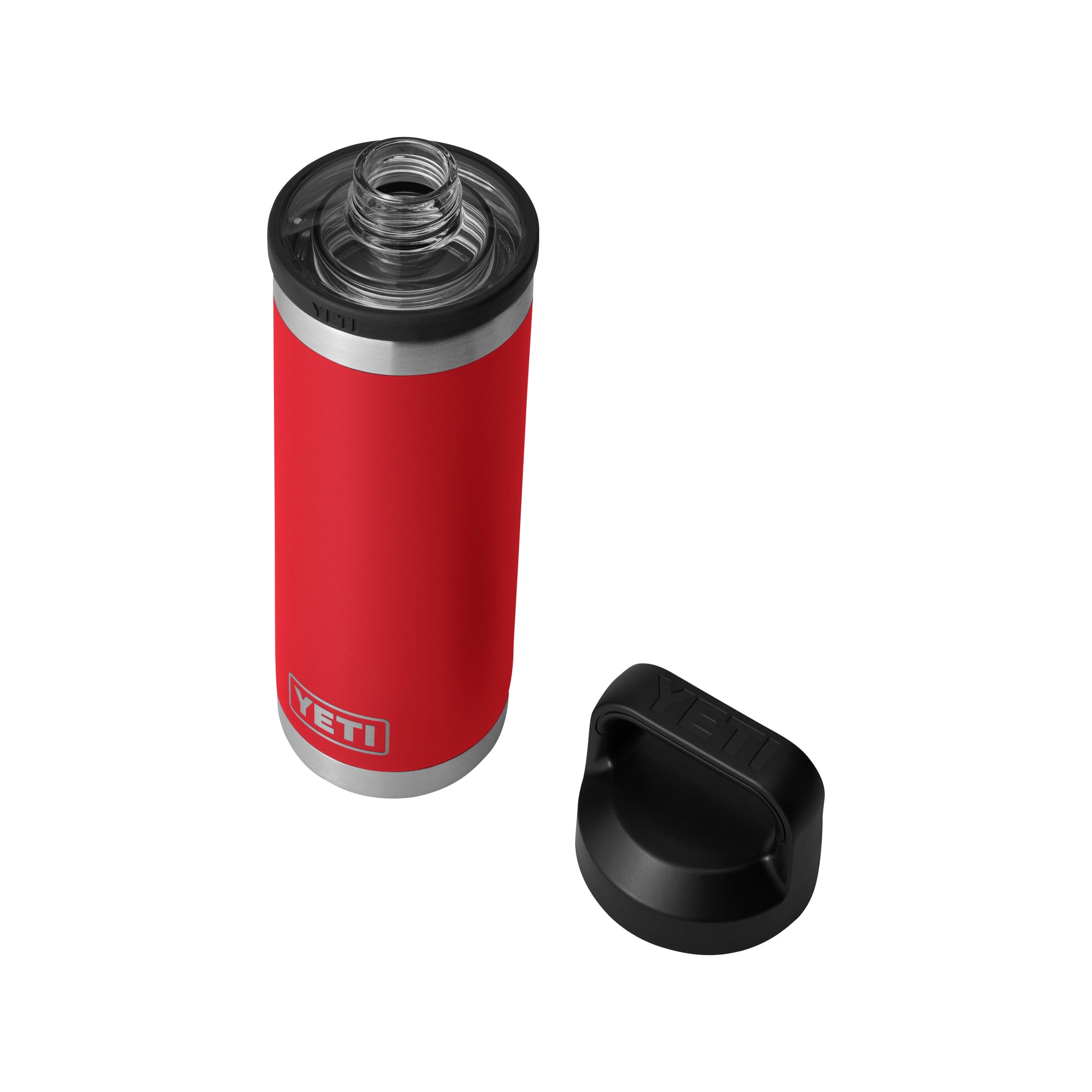 Red-Rescue Rambler® 18 oz Water Bottle with Chug Cap plain