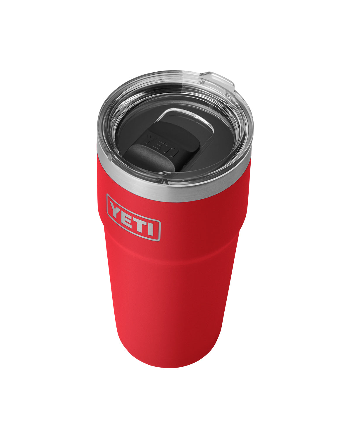 Red-Rescue Rambler® 20 oz Stackable Cup with MagSlider™ Lid plain