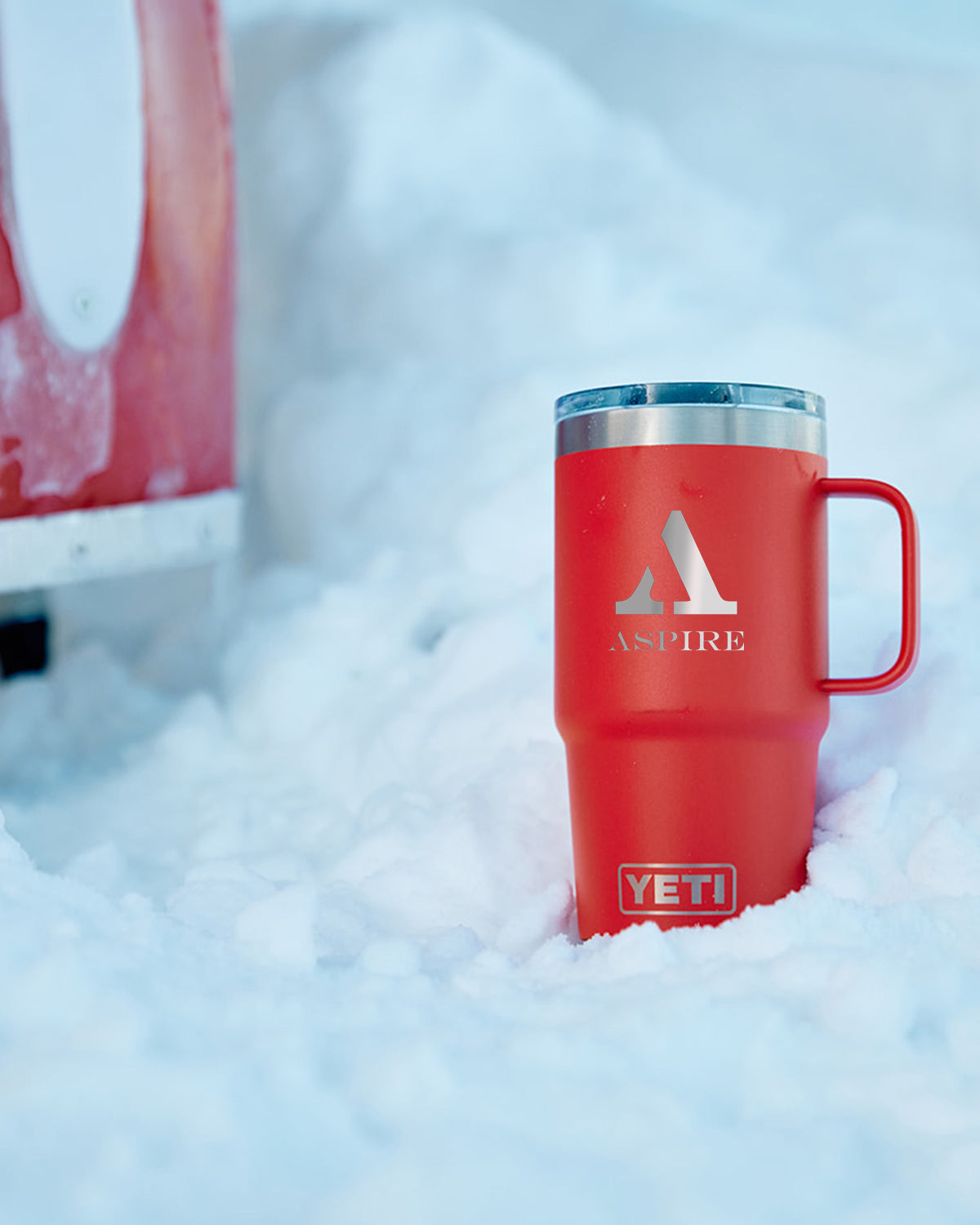 Red-Rescue Rambler® 20 oz Travel Mug