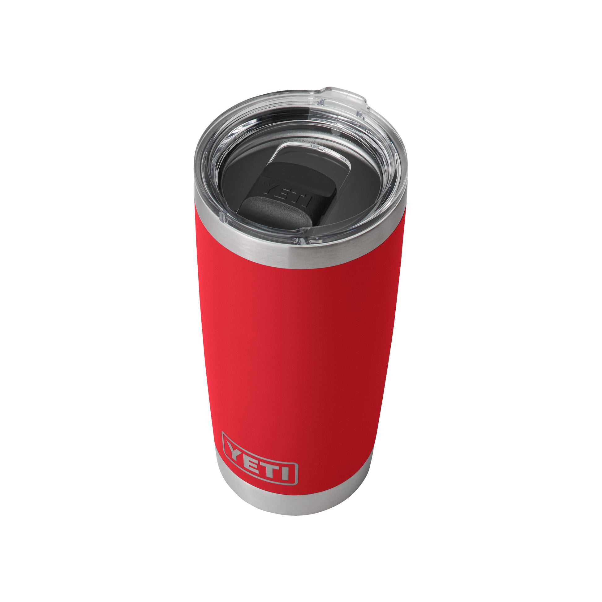 Red-Rescue Rambler® 20 oz Tumbler MagSlider™ Lid plain