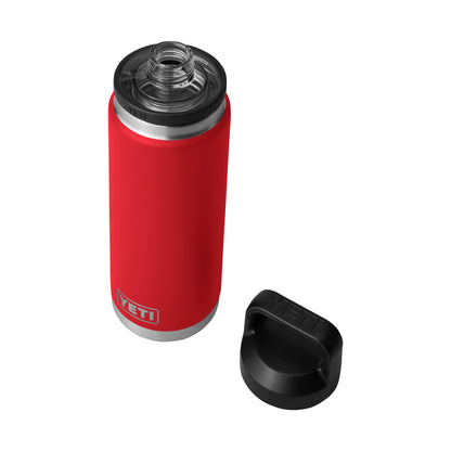 Red-Rescue Rambler® 26 oz Water Bottle with Chug Cap plain