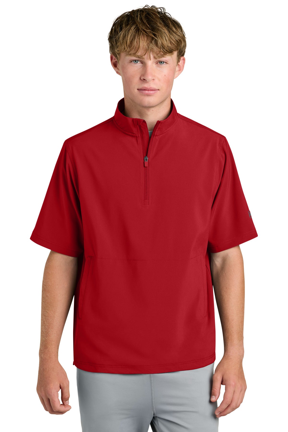 Red Richardson Barrage Wind Shirt RA7400SSQ