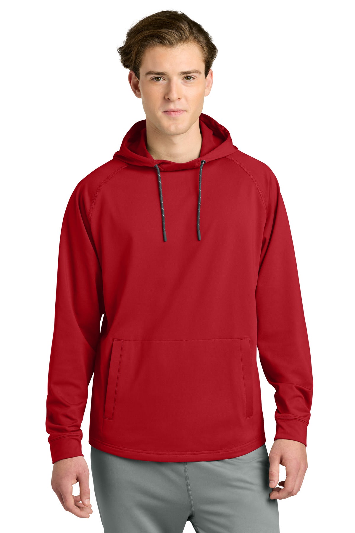 Red Richardson Charge Performance Fleece Long Sleeve Hoodie RA7200LSH