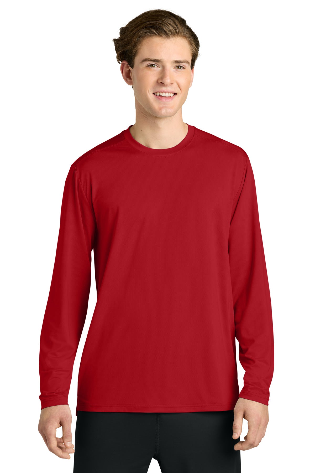 Red Richardson Clutch Long Sleeve Tee RA7110LS