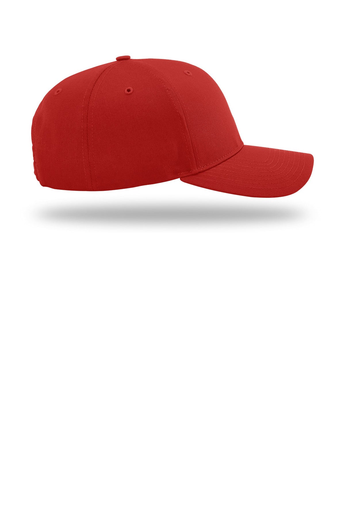 Red Richardson Pro Twill Snapback 212