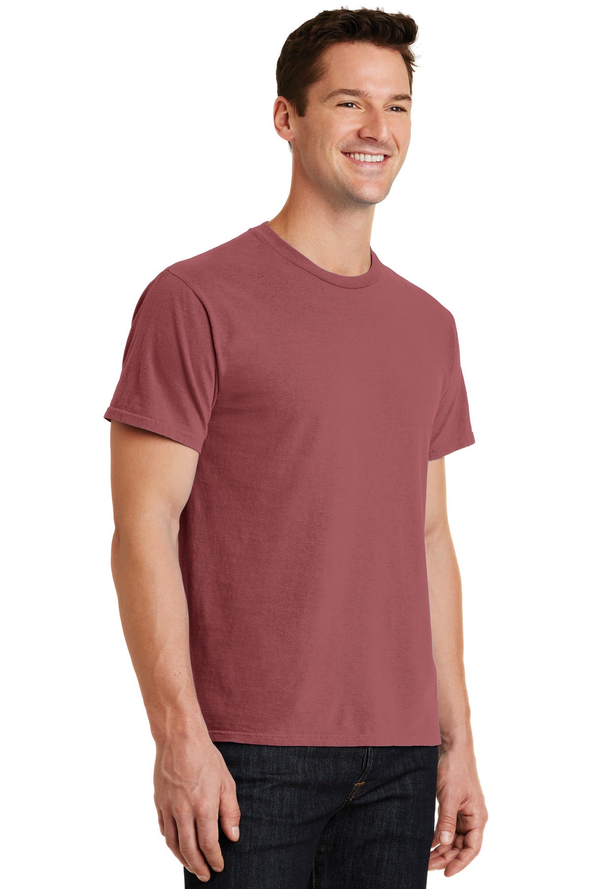 Red Rock Port & Co Beach Wash Garment-Dyed Tee. PC099