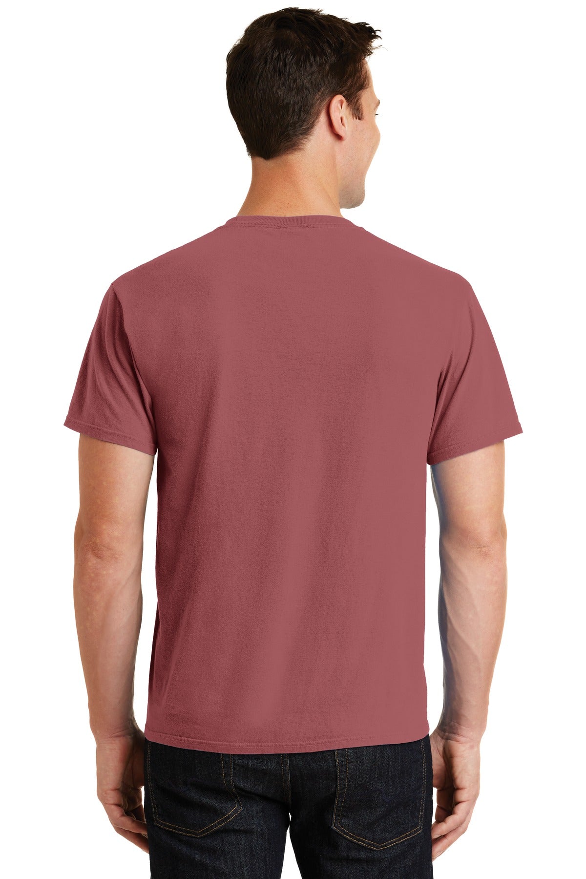 Red Rock Port & Co Beach Wash Garment-Dyed Tee. PC099