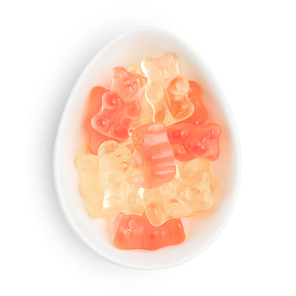 Red Sugarfina Holiday 3PC Candy Bento Box plain