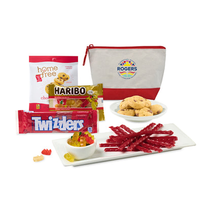 Red Treatlandia Goodies Pouch