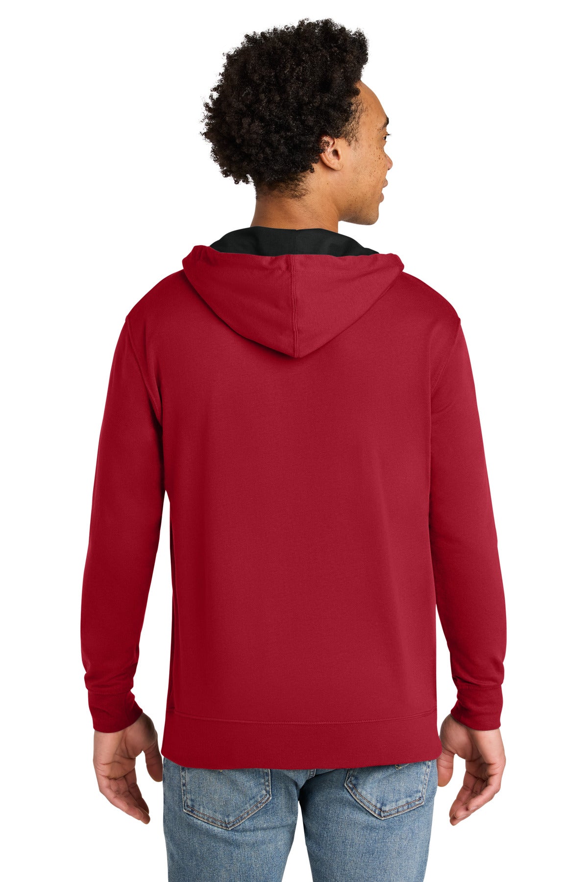 Red/Black Next Level Apparel Laguna Hoodie NL9301