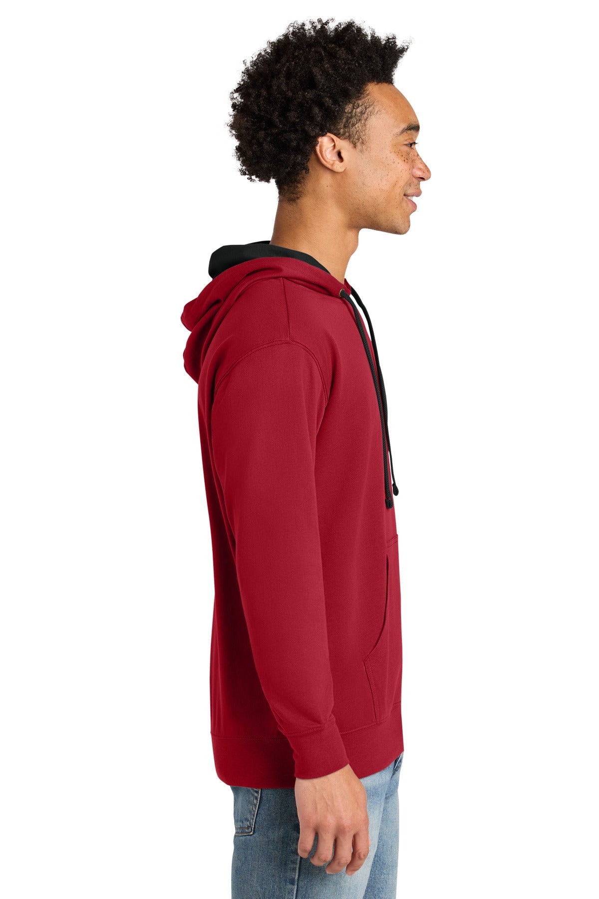 Red/Black Next Level Apparel Laguna Hoodie NL9301