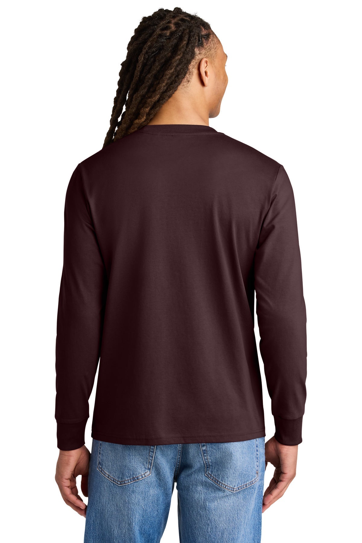 RedBrown Stanley/Stella Unisex Creator 2.0 Long Sleeve Tee SXU022