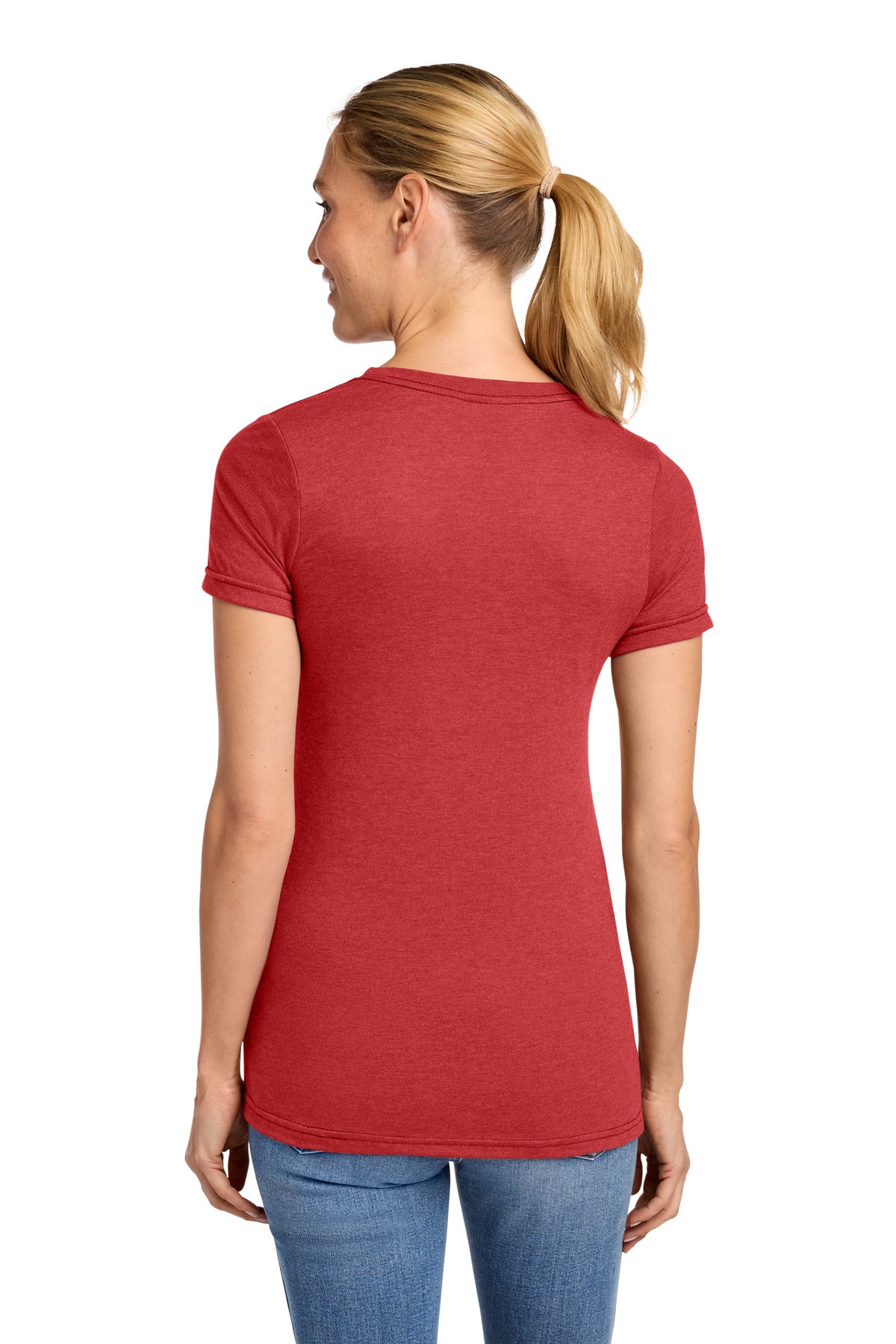 RedMist Gildan Softstyle Women's CVC T-Shirt 64001LCVC