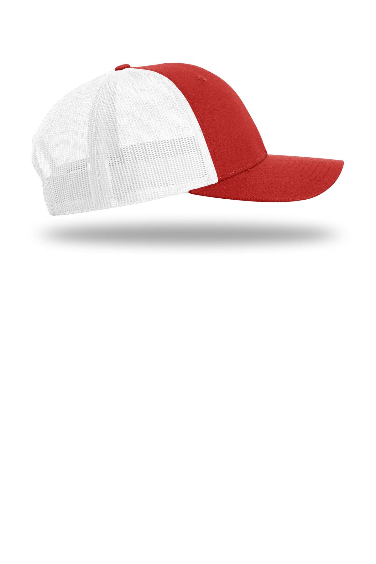Red/White Richardson Low Pro Trucker 115