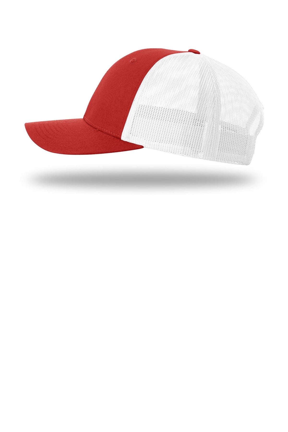 Red/White Richardson Low Pro Trucker 115