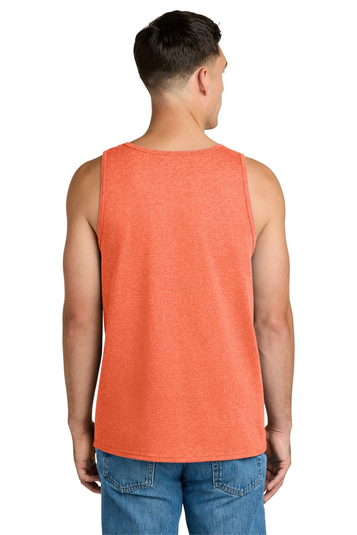 RetHtCoral Jerzees Classics Unisex Cotton Tank 363TK
