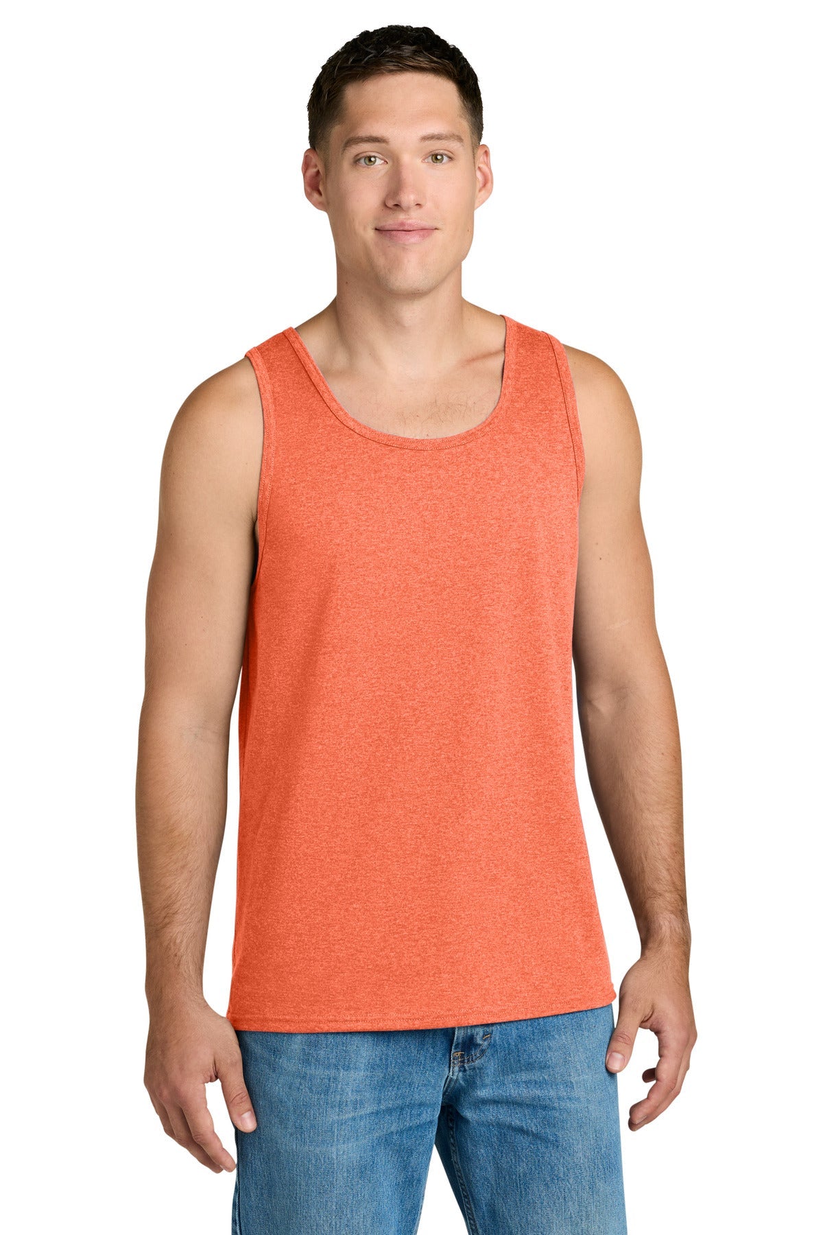RetHtCoral Jerzees Classics Unisex Cotton Tank 363TK