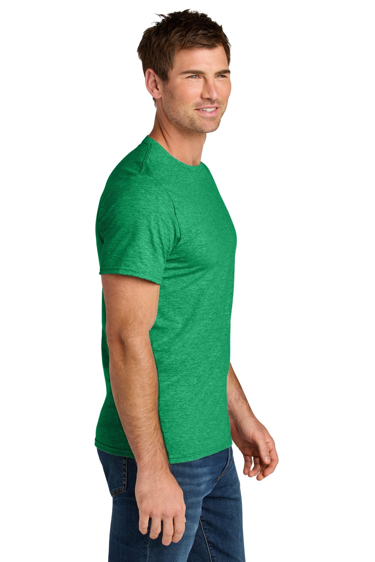 RetHtGreen Jerzees Ultimate Unisex Ring Spun T-Shirt IC46M