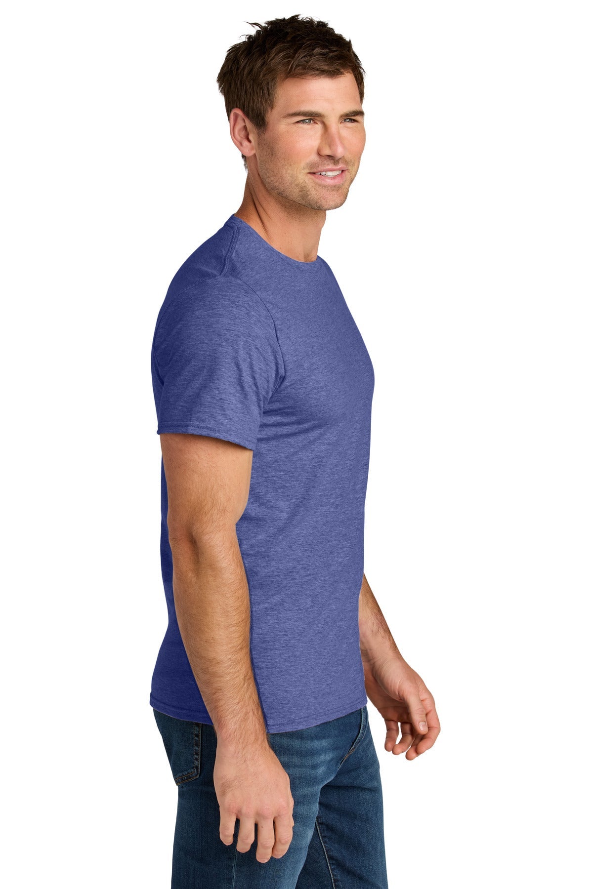 RetHtPrpl Jerzees Ultimate Unisex Ring Spun T-Shirt IC46M