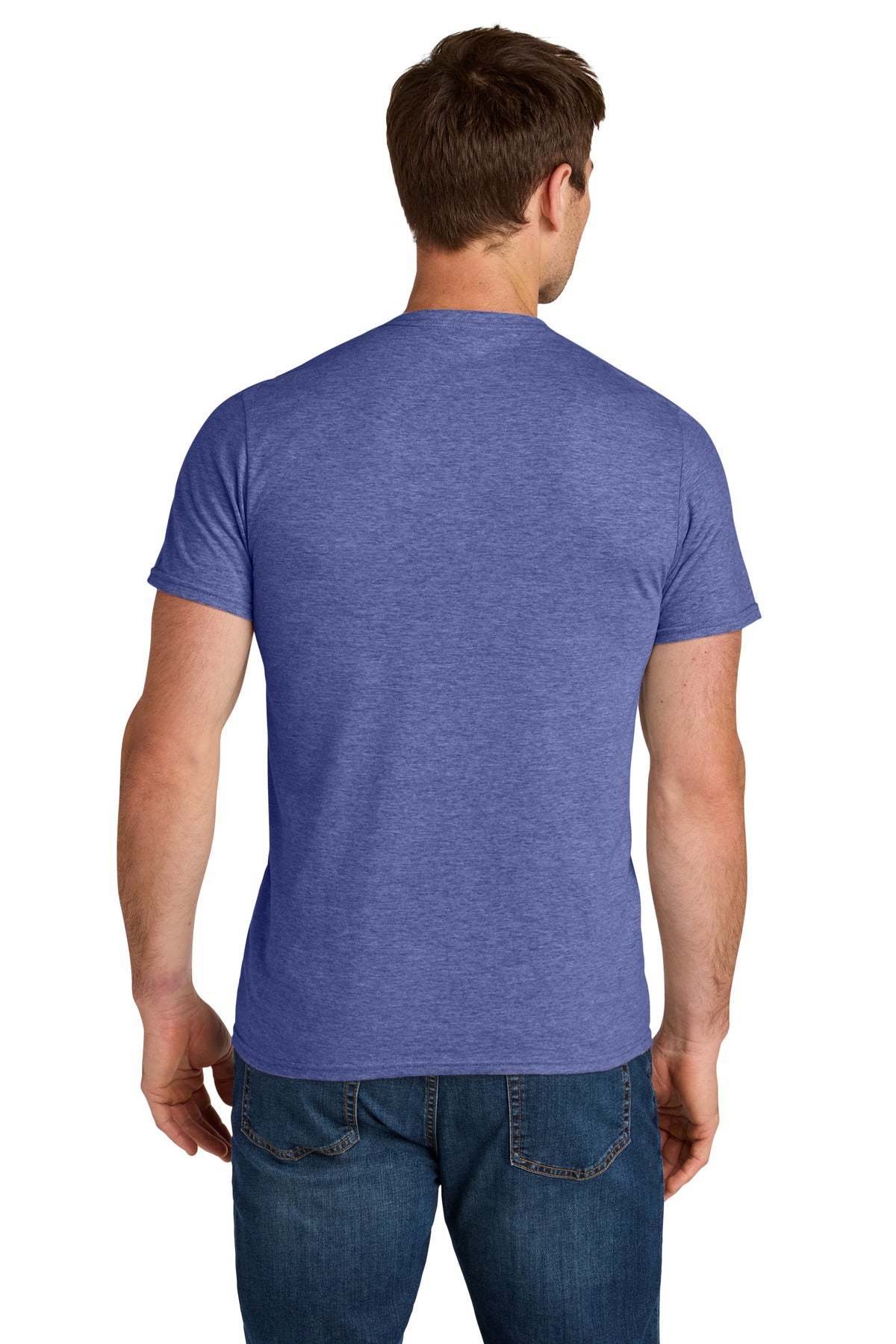 RetHtPrpl Jerzees Ultimate Unisex Ring Spun T-Shirt IC46M