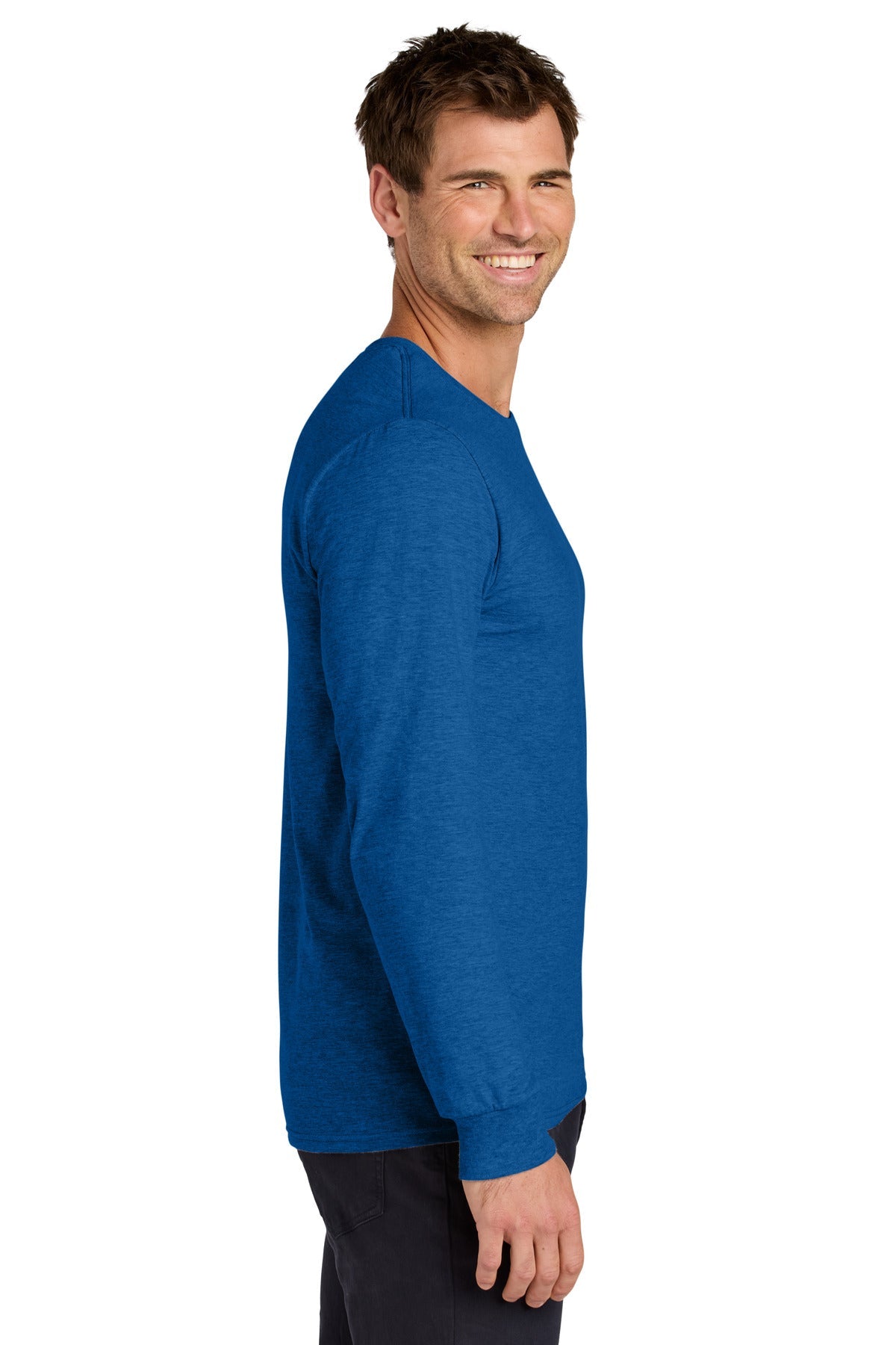 RetHtRoyal Jerzees Classics Unisex Cotton Long Sleeve T-Shirt 363L
