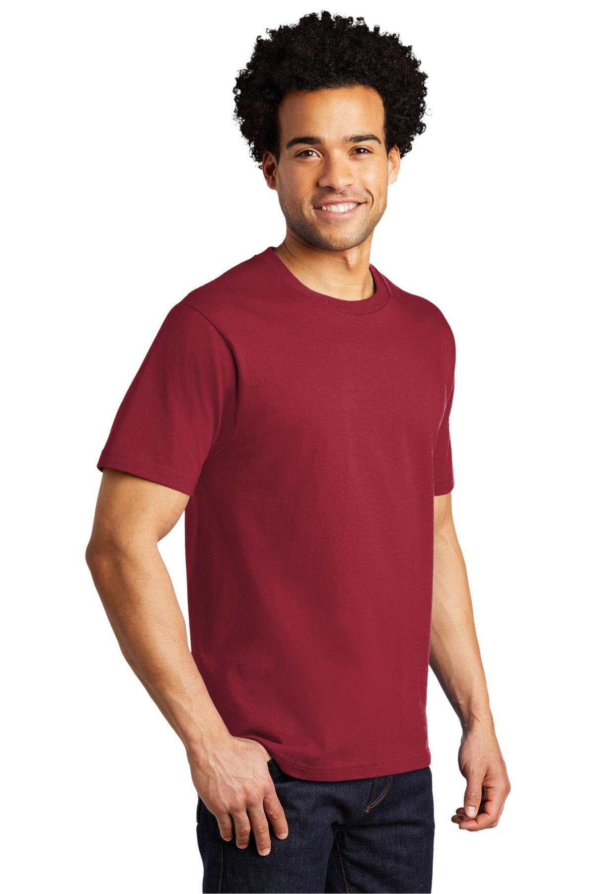 Rich Red Port & Co Bouncer Tee PC600